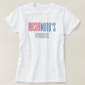 T-shirt do Thyroiditis de Hashimoto