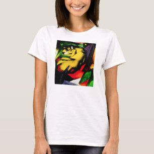 T-shirt do tigre de Franz Marc