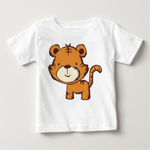 T-shirt do tigre de Lil