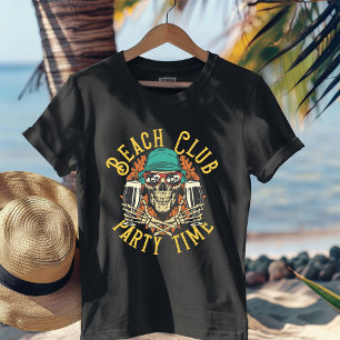 T-shirt do Time do Clube de Praia