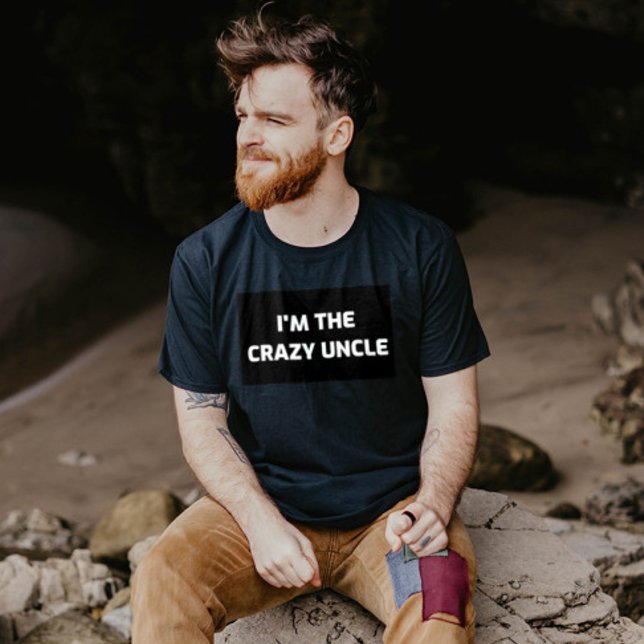 T-SHIRT DO TIO LOUCO LOUCO (Criador carregado)