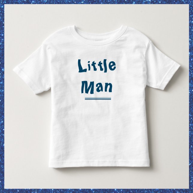 T-shirt do Toddler Little Man (Criador carregado)
