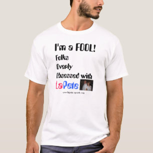 T-shirt do TOLO de LaPete