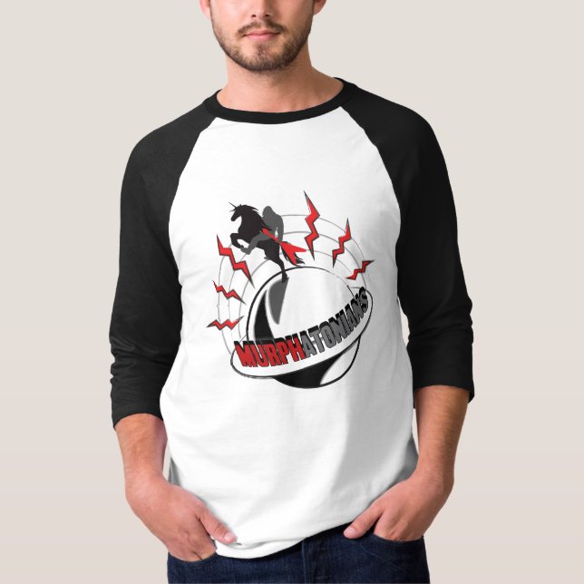 T-shirt do tom dos homens 2 (Frente)