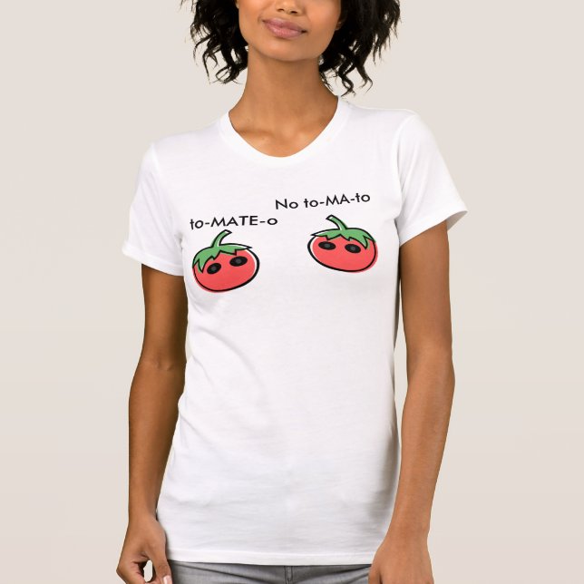t-shirt do tomate (Frente)