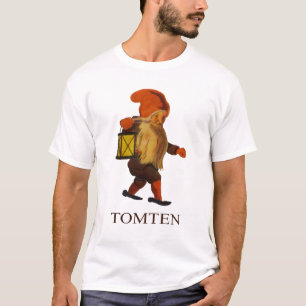 T-shirt do Tomten dos homens