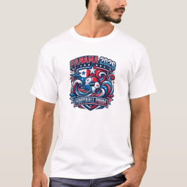 T-shirt do Torneio de Futebol Masculino da Copa do