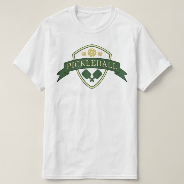 T-shirt do Torneio de Pickleball (Frente do Design)