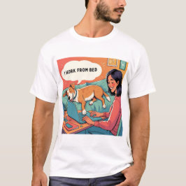 T-Shirt do trabalhador remoto