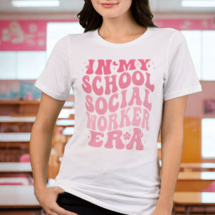 T-Shirt do Trabalhador Social Escolar