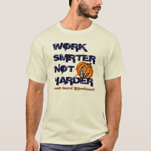 T-shirt do trabalho SMRTER