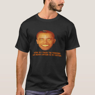 T-shirt do traje de Barack Obama