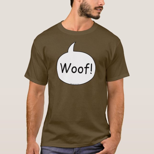 T-shirt do traje do cão (Frente)