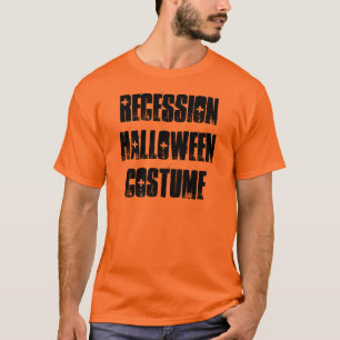 T-shirt do traje do Dia das Bruxas da retirada,