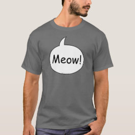 T-shirt do traje do gato
