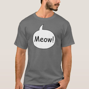 T-shirt do traje do gato