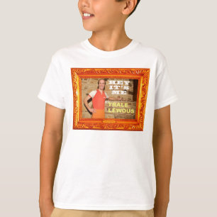 T-shirt do Trale Lewous do miúdo