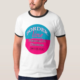 T-shirt do transtorno de personalidade da