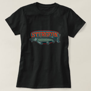 t-shirt do trator Sturgeon