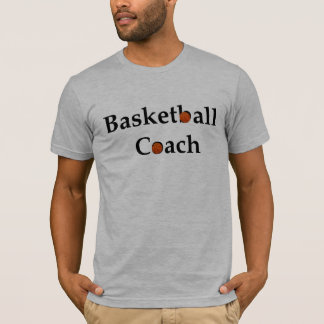 T-shirt do treinador de beisebol