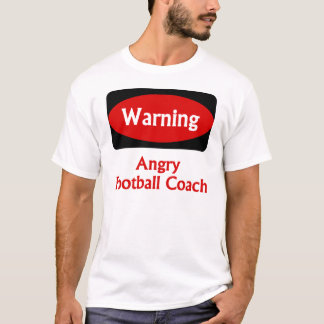 T-shirt do treinador de futebol