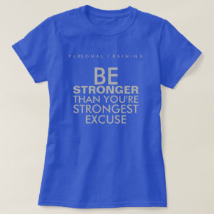 T-Shirt do treinador de malhações