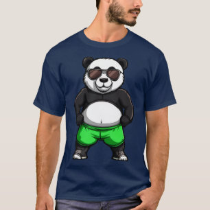 T-Shirt do Treinador de Panda