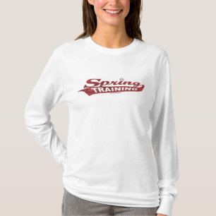 T-shirt do treino primaveril