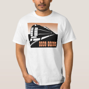 T-shirt do trem da alma