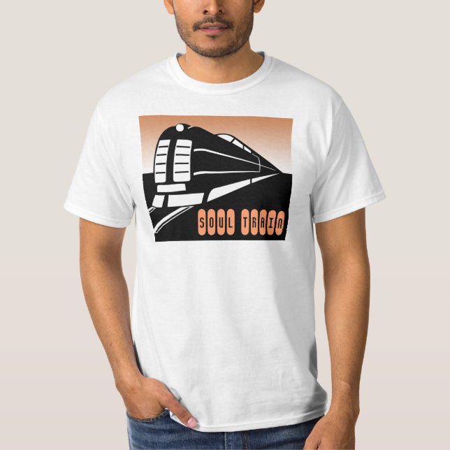 T-shirt do trem da alma (Frente)