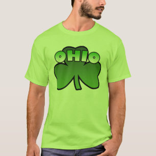 T-shirt do trevo de Ohio