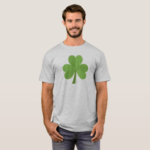 T-shirt do trevo do dia de Patrick de santo dos