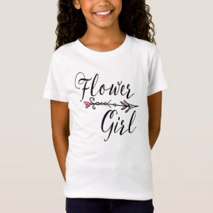 T-shirt do tribo   da noiva do florista
