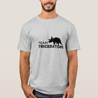 T-shirt do Triceratops da equipe