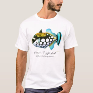 T-shirt do Triggerfish do palhaço