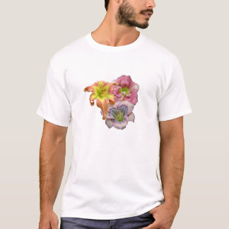 T-shirt do trio do hemerocallis