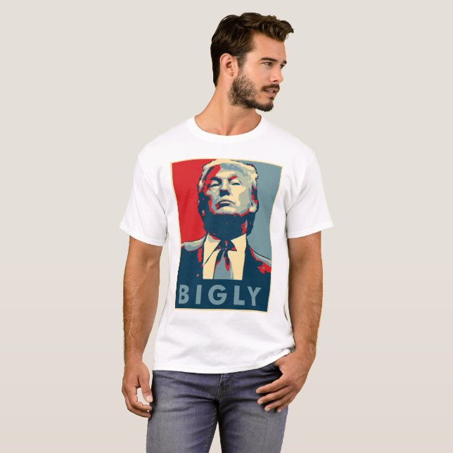 T-SHIRT DO TRUNFO BIGLY (Frente Completa)