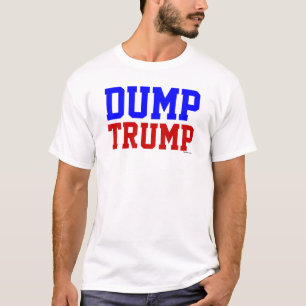 T-shirt do trunfo da descarga