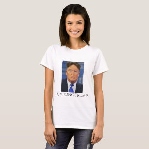 T-shirt do trunfo de Kim Jong