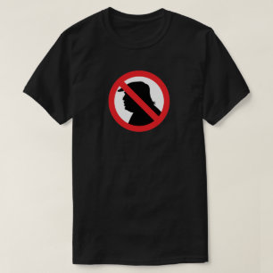 T-shirt do TRUNFO dos homens ANTI