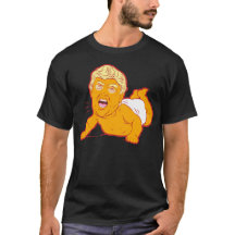 T-shirt do trunfo: GRITO-BEBÊ DO TRUNFO