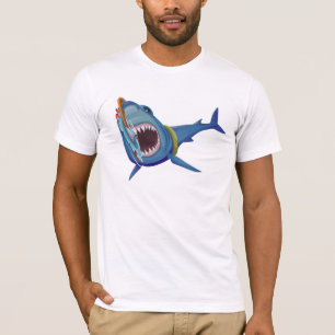 T-shirt do tubarão de Buzzsaw