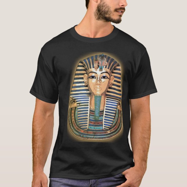 T-shirt do tut do rei (Frente)