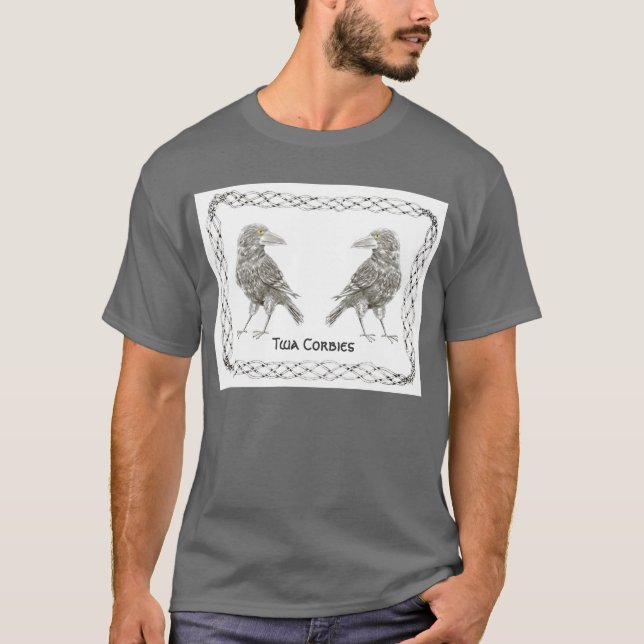 T-shirt do Twa Corbies (Frente)