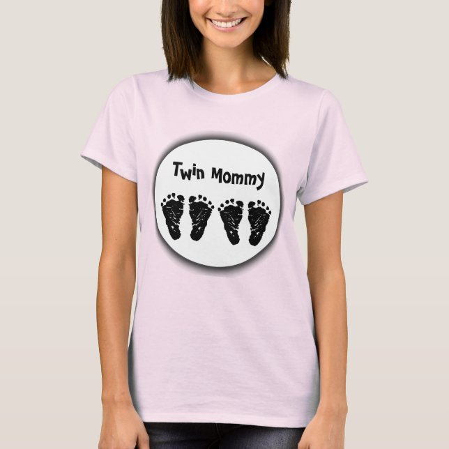 T-shirt do Twin Personalizado (Frente)