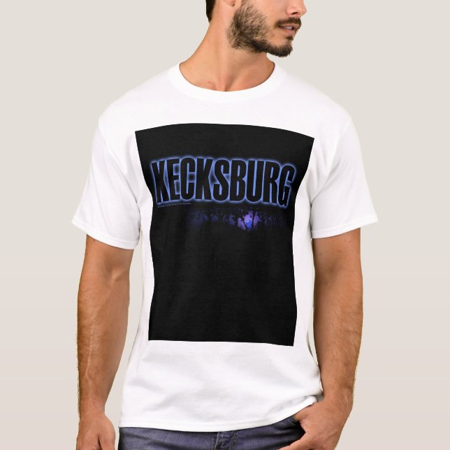 T-shirt do UFO de Kecksburg (Frente)