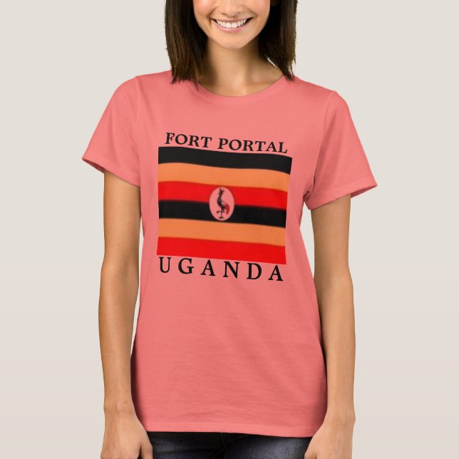 T-shirt do Ugandan (Frente)