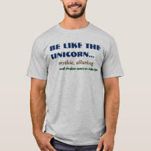 T-shirt do Unicorn Virgin Piada Mens