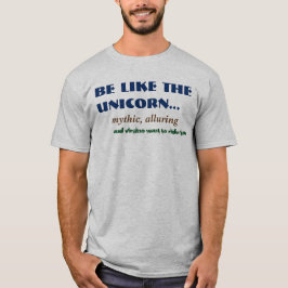 T-shirt do Unicorn Virgin Piada Mens