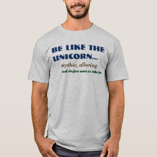 T-shirt do Unicorn Virgin Piada Mens